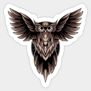 Night Owl Sticker